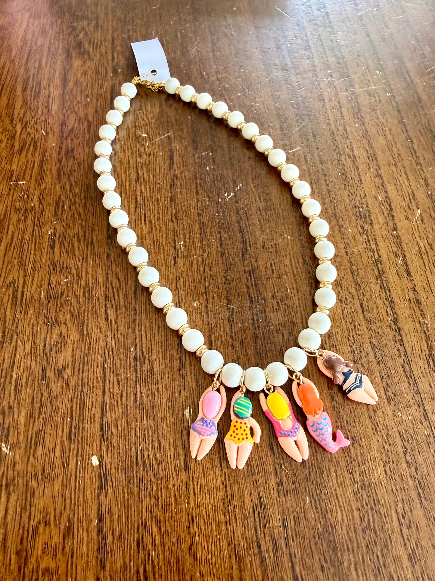 Poolside Girls Charm Necklace
