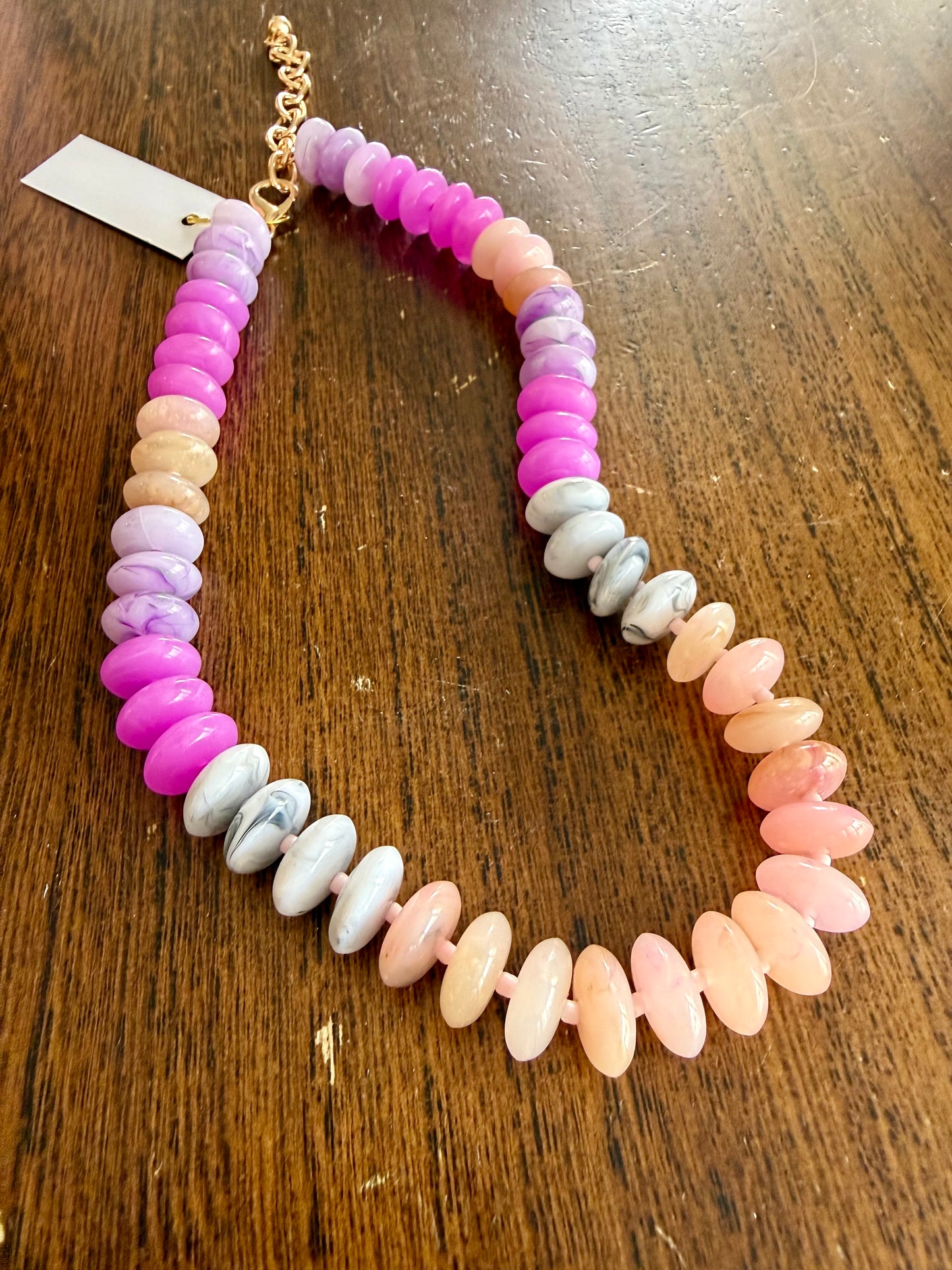 Sorbet Sunset Necklace