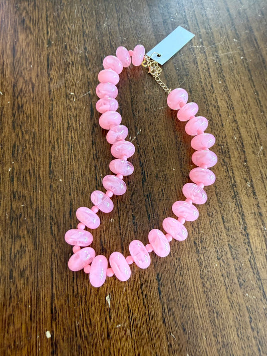 Bubble Gum Necklace