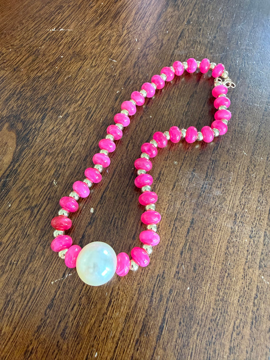 Pearl Perfection Statement Necklace