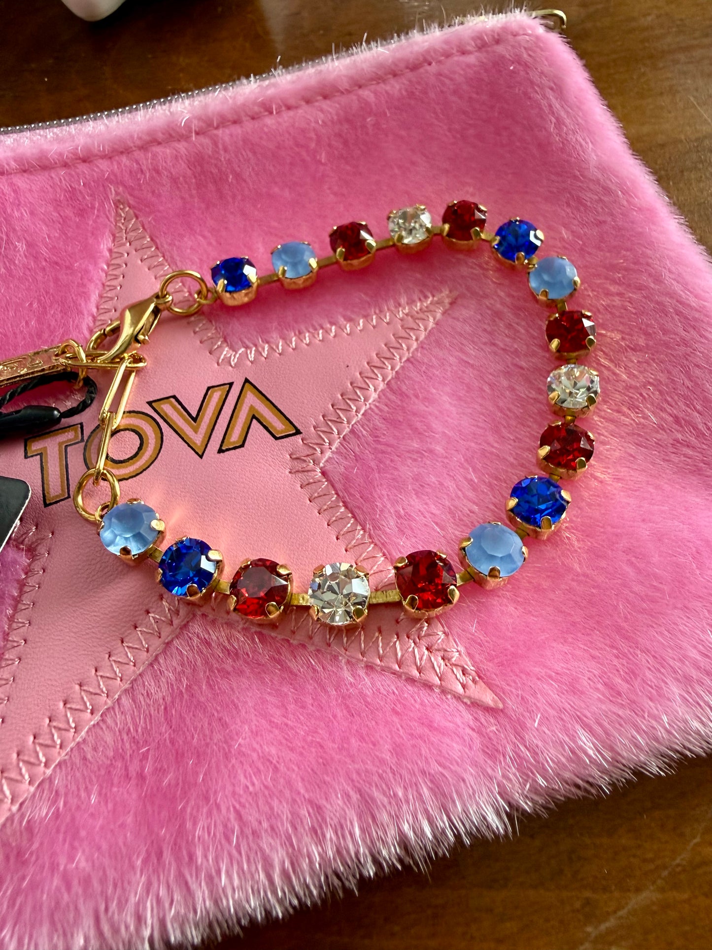 Sarina USA Light Blue Bracelet