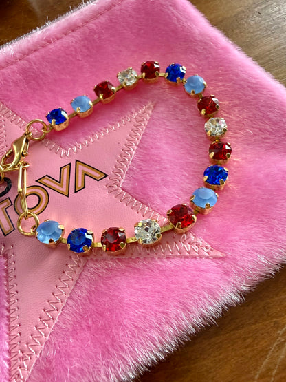 Sarina USA Light Blue Bracelet