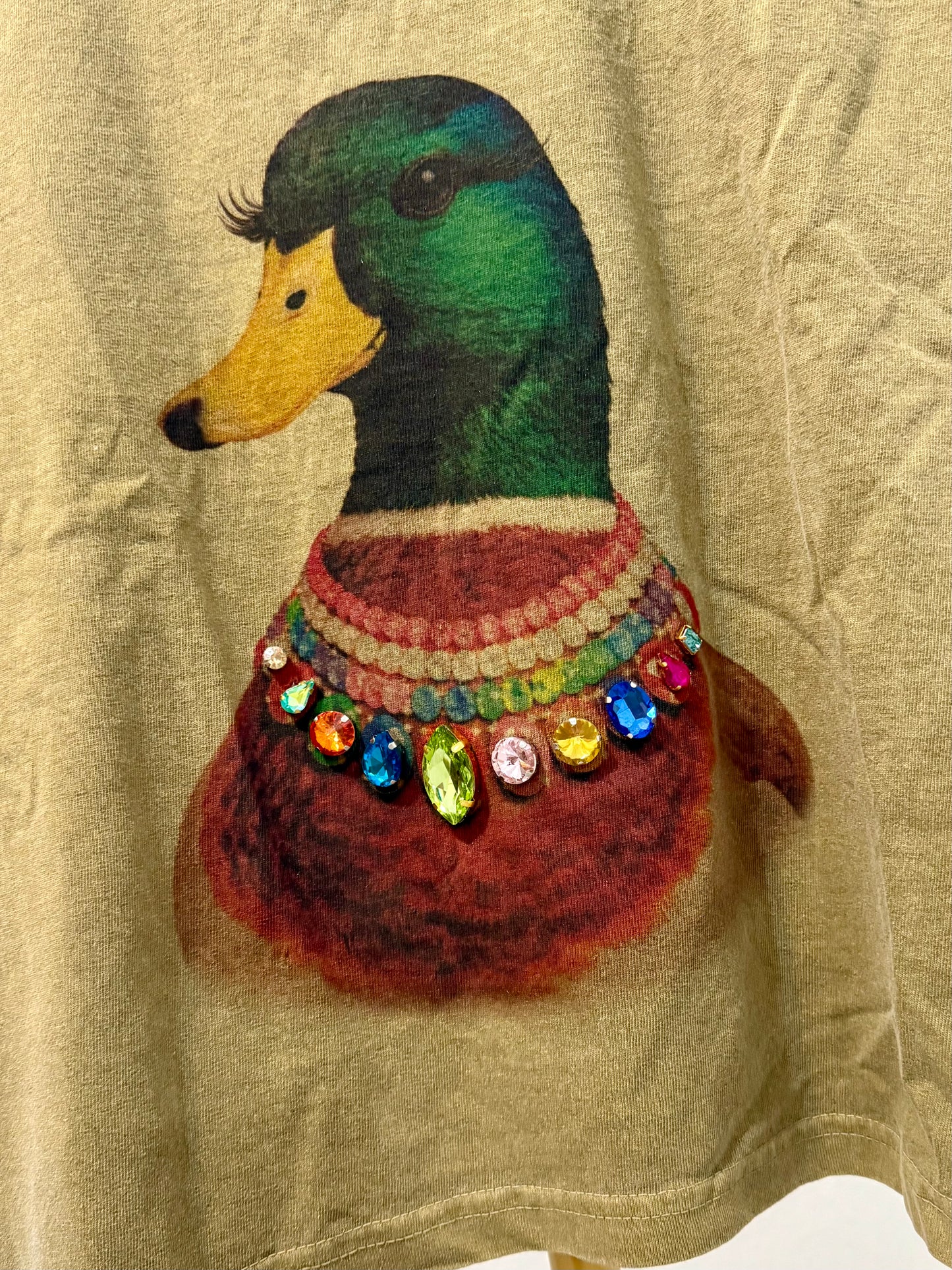 Jeweled Duck Graphic Tank