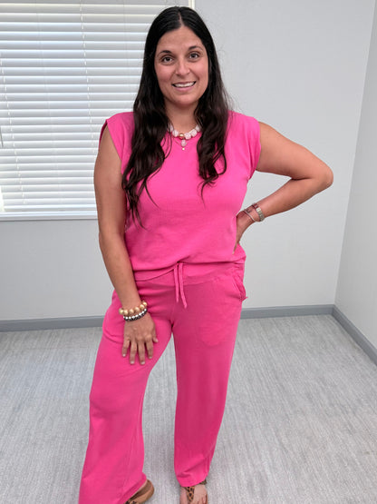 Pretty In Pink Lounge Set