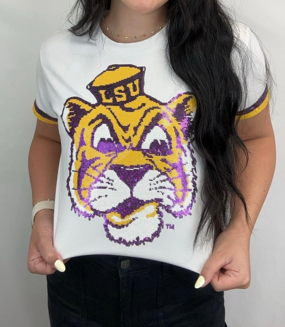 Vintage LSU Tiger Tee