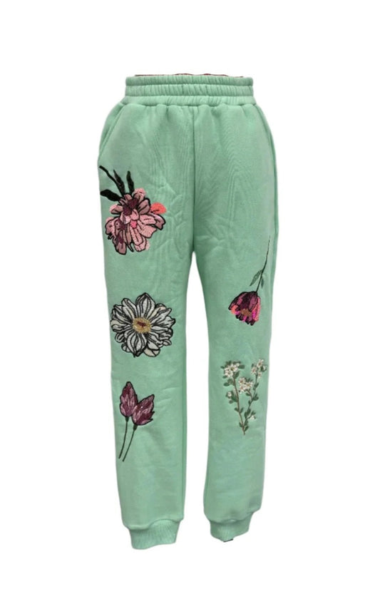 Brianna Cannon Snowdrop Botanicals Joggers