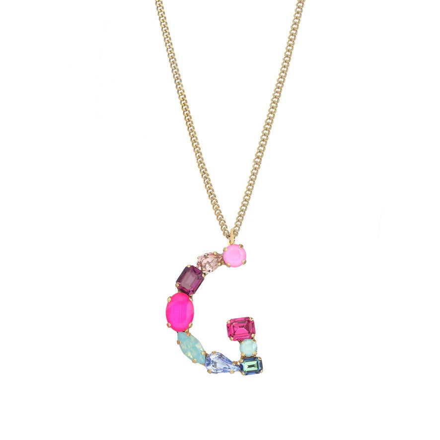 PRE ORDER Monogram Necklace TOVA