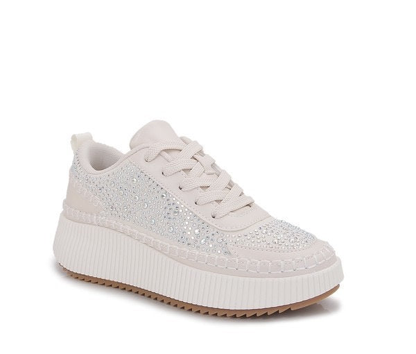 Everyday Rhinestone Sneakers