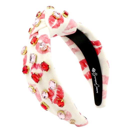 Brianna Cannon Hugs & Kisses Headband