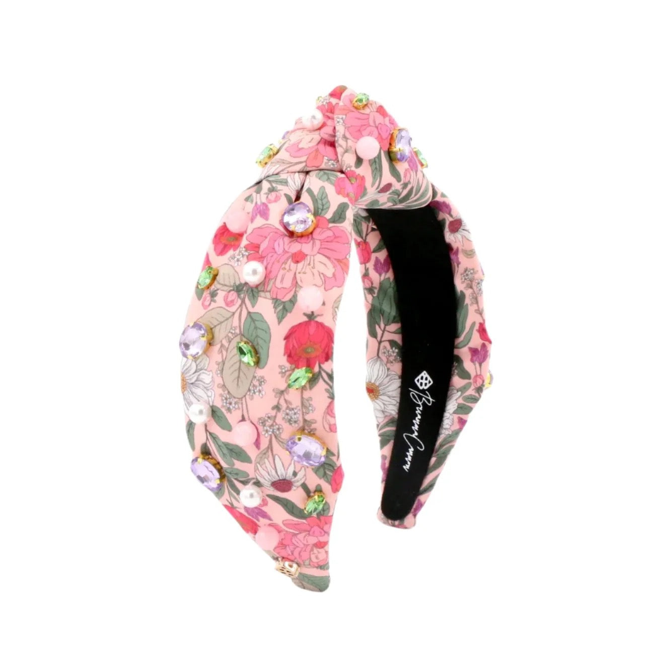 Brianna Cannon Cold Weather Cutie Floral Headband