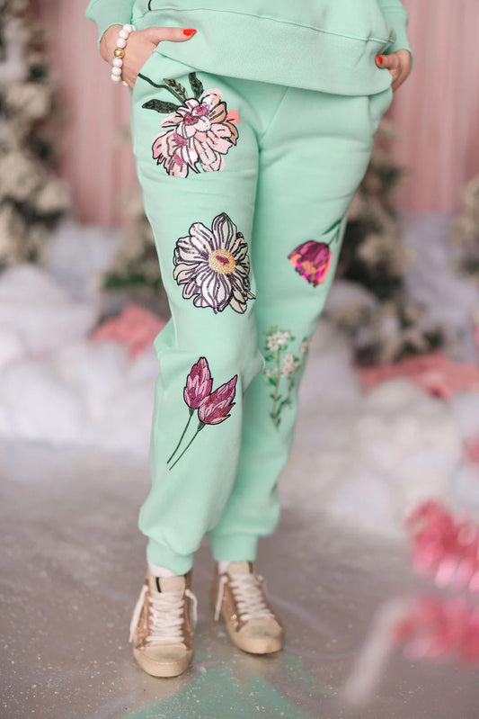 Brianna Cannon Snowdrop Botanicals Joggers