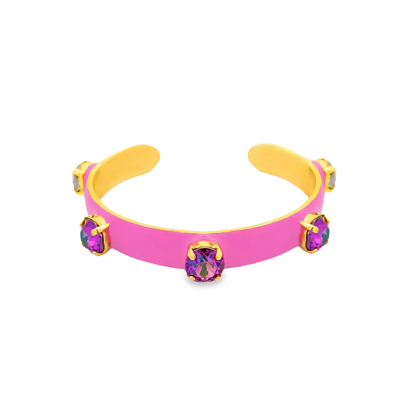 Tova Kennedy Cuff in Candy Crush Pink