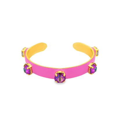 Tova Kennedy Cuff in Candy Crush Pink