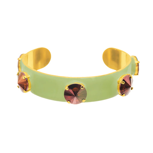 Linsey Cuff Matcha Tova