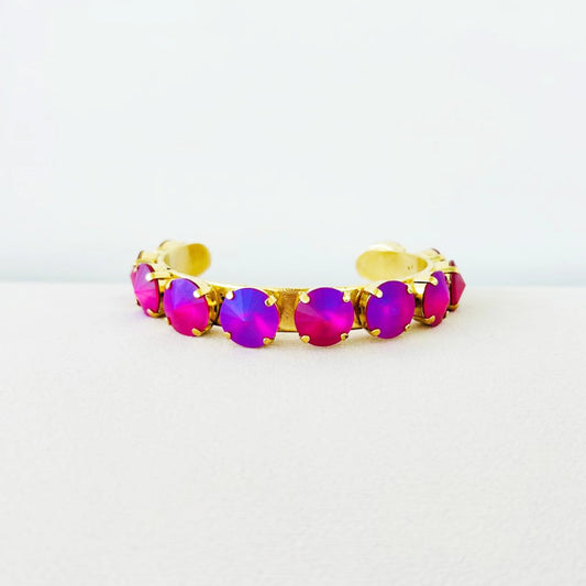Tova Mini Kiera Cuff Fuchsia Frost