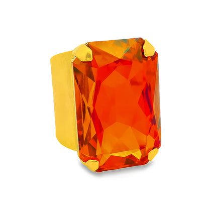 Mini Soleil Ring Astral Pink Tova