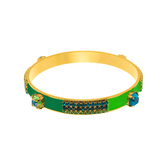 Tova Mireya Bangle Green