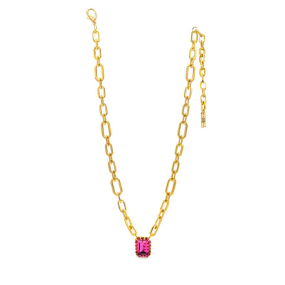 Tova Derek Necklace in Dark Rose