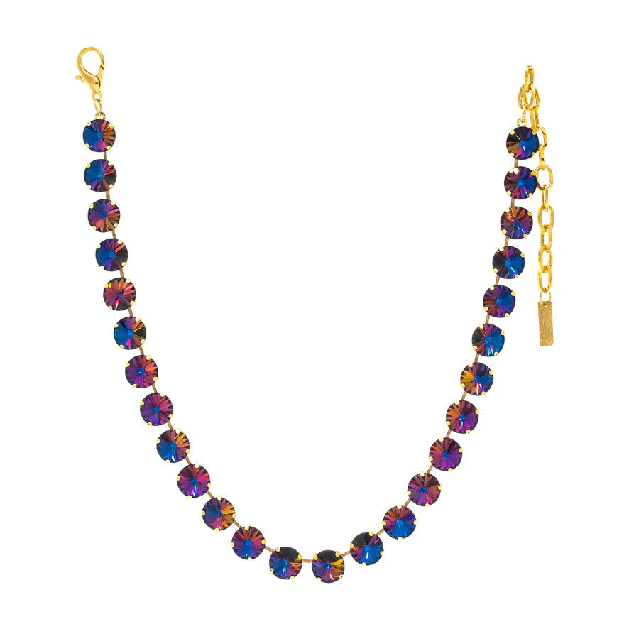 Sofia Necklace in Volcano Tova