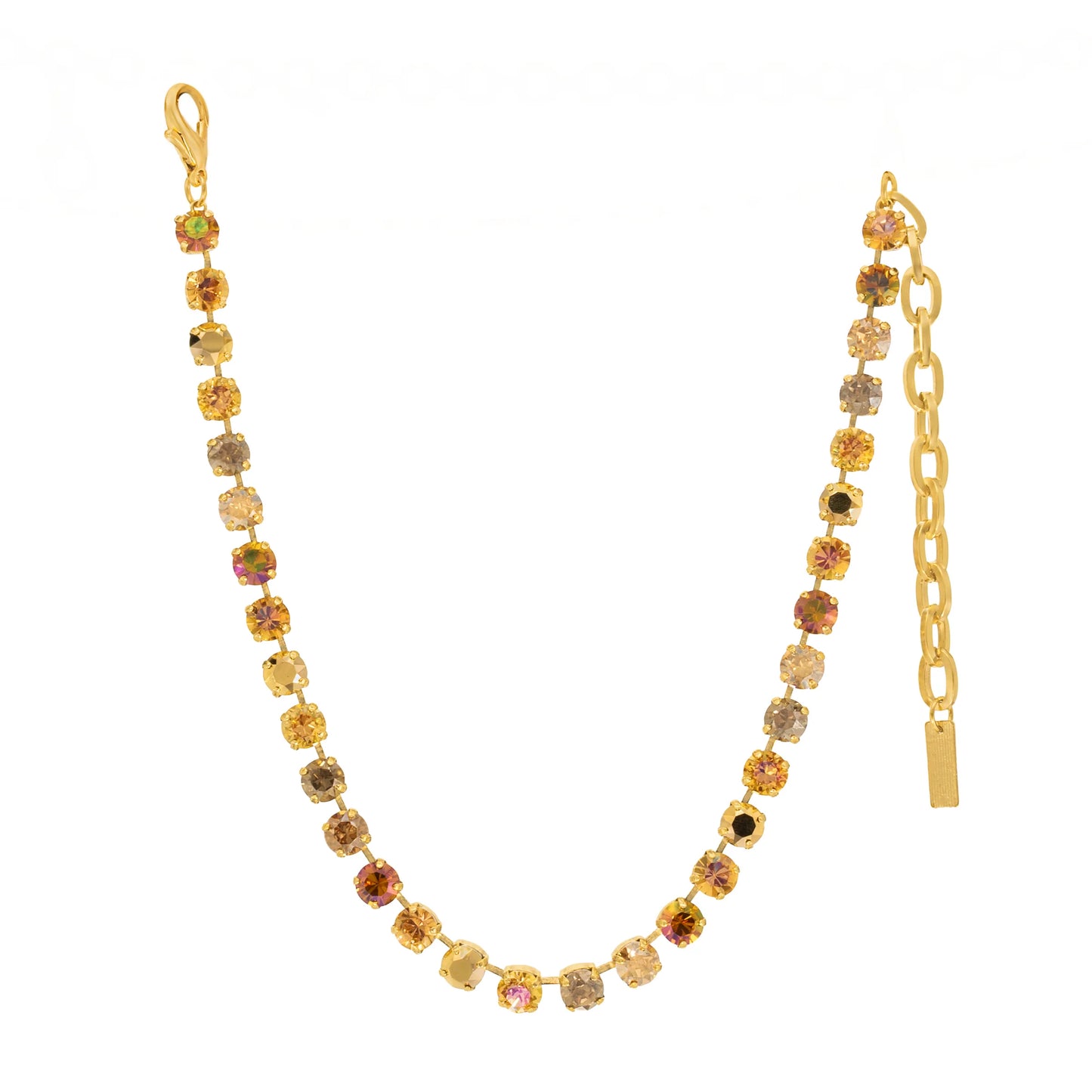 Oakland Necklace in Goldie Tova