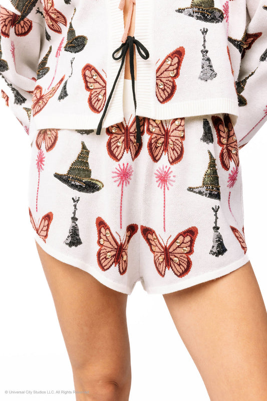 Queen of Sparkles Wicked Butterfly & Wand Shorts