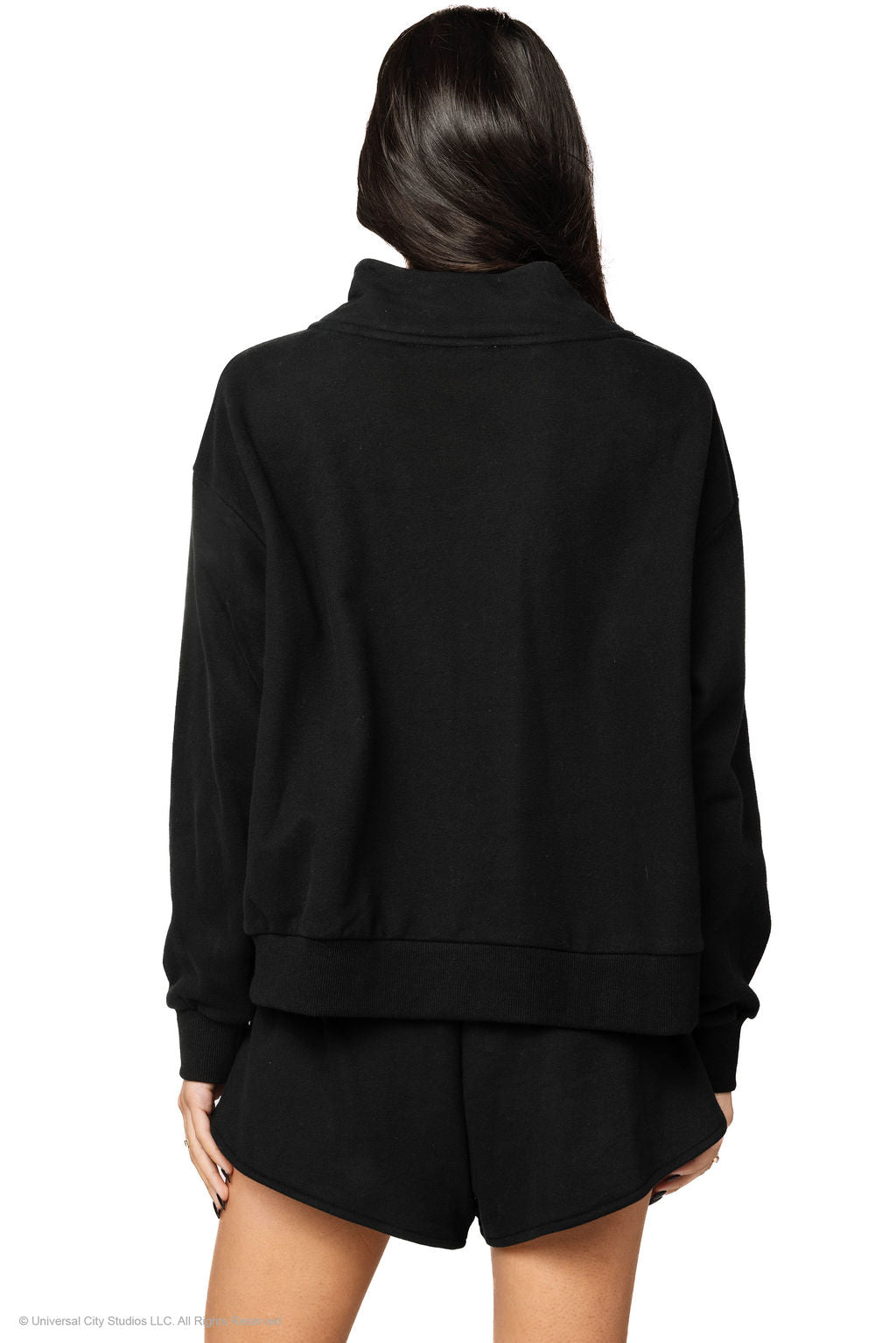 Queen of Sparkles Wicked Logo Sweatshirt
