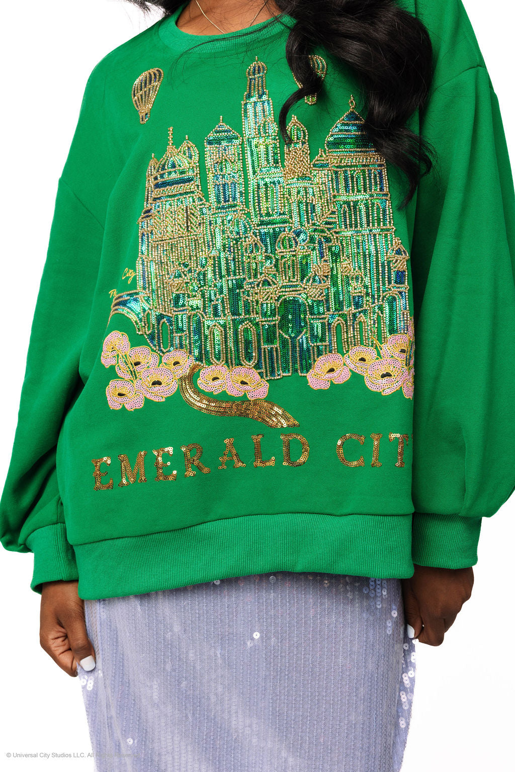Queen of Sparkles Emerald City Sweatshirt