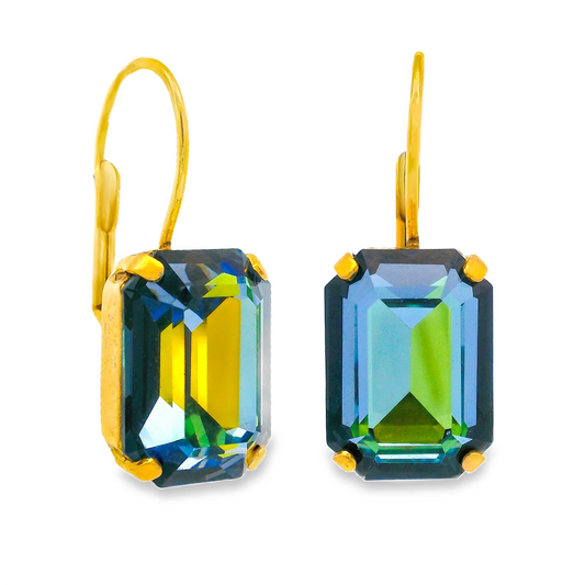 Rubin Hook Earrings Golden Sahara Tova