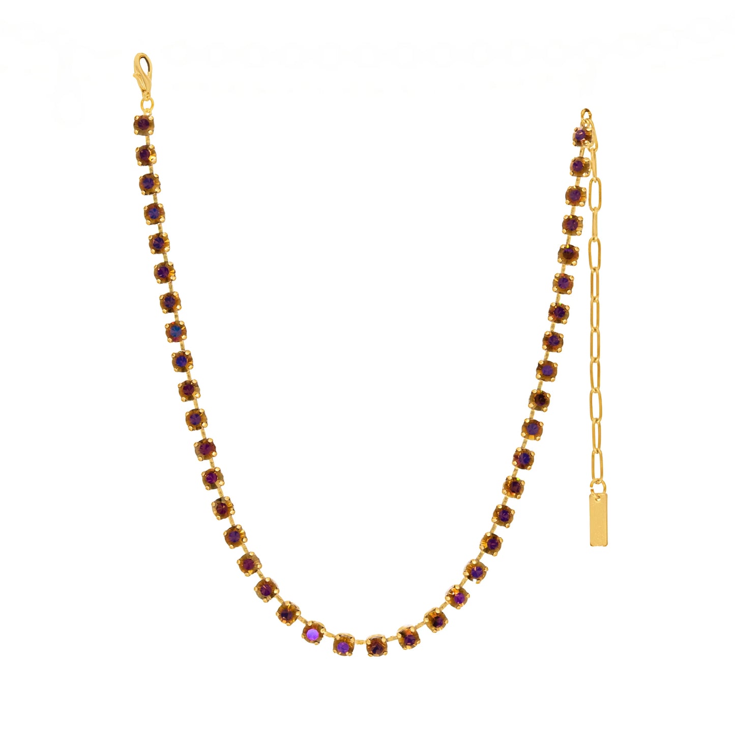 Sarina Necklace Chocolate Tova