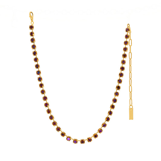 Sarina Necklace Chocolate Tova