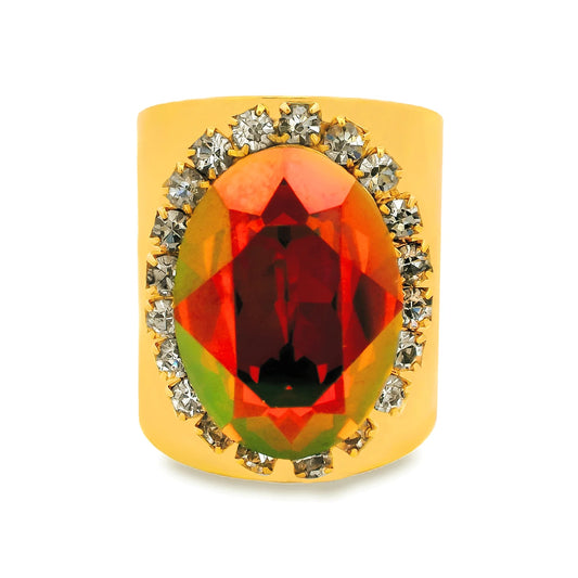 Sydney Ring Chocolate Tova