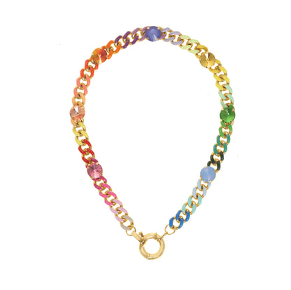 Tova Galileu Necklace in Pop