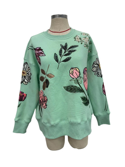 Brianna Cannon Snowdrop Botanicals Sweatshirt