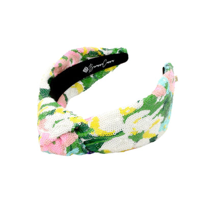 PRE ORDER Brianna Cannon Sparkling Blossoms Headband