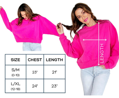 Olive You So Much Sweatshirt