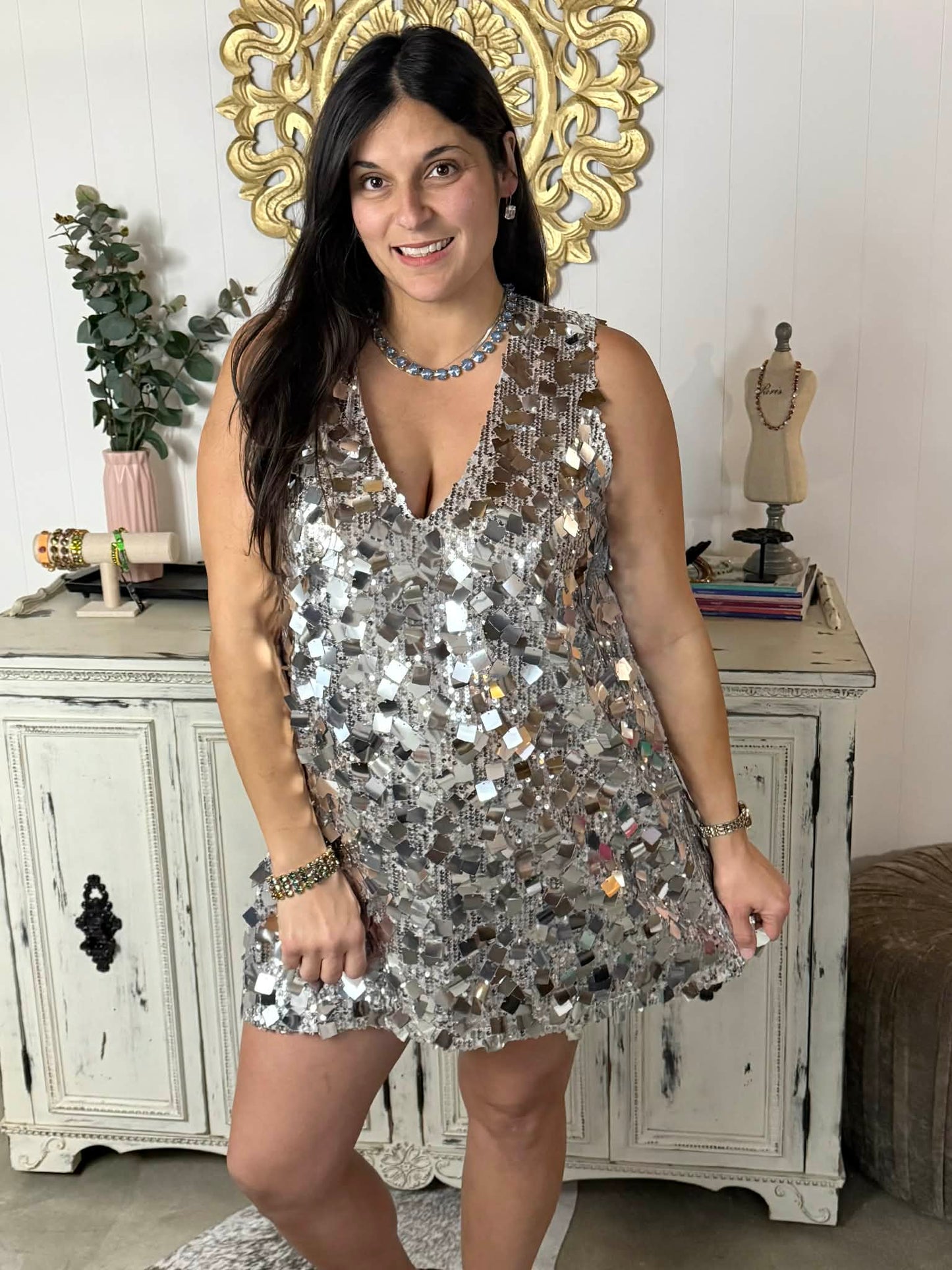 Lola Disco Dress