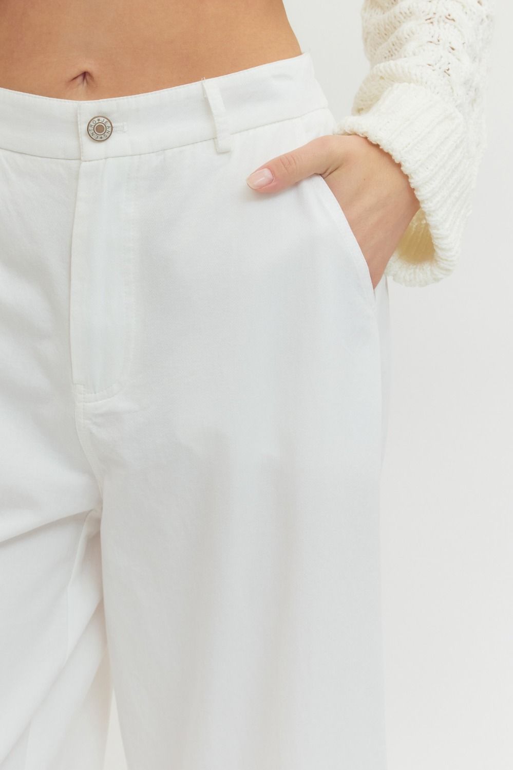 Classic Breeze Ruffle Hem Pants