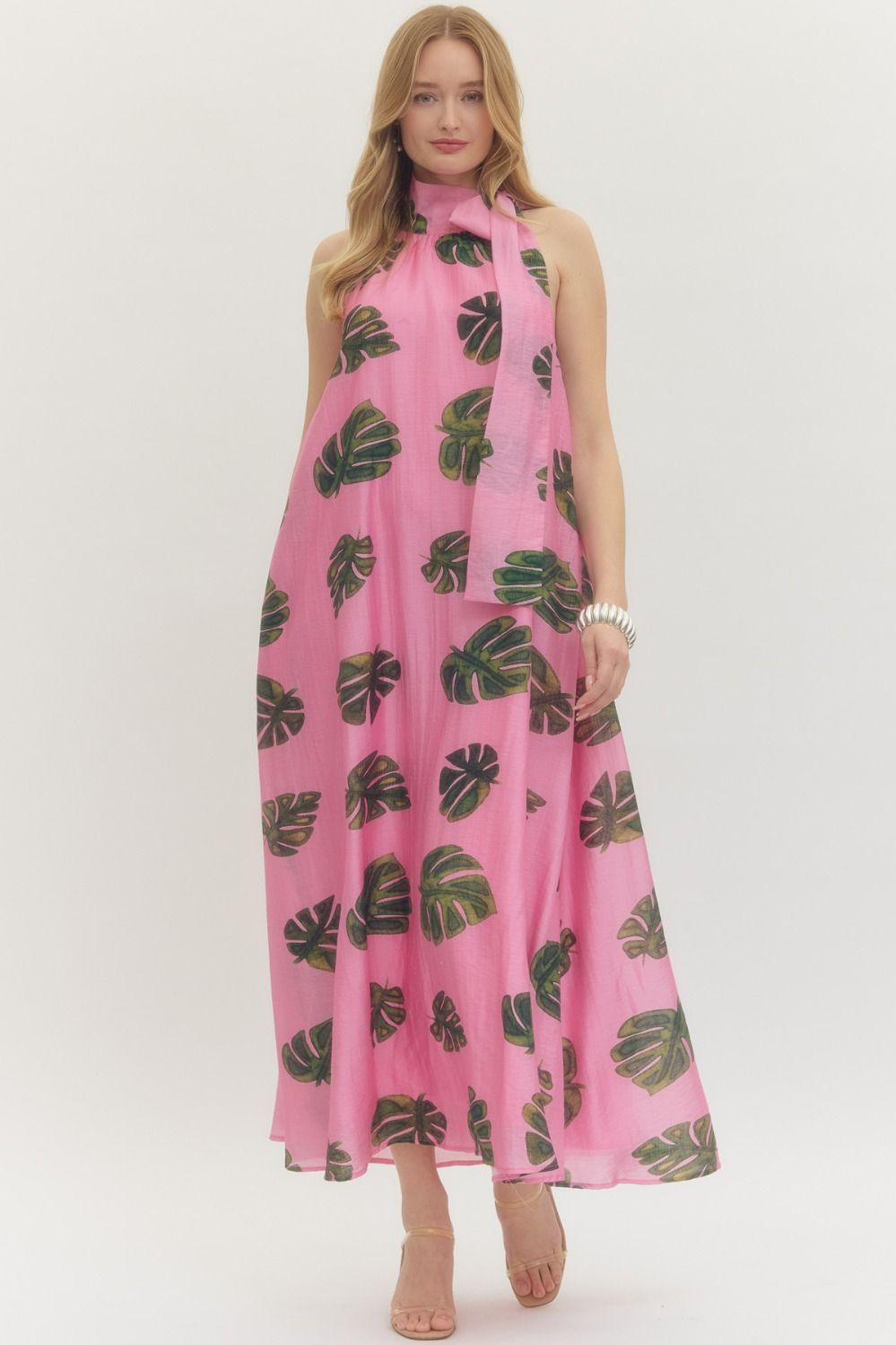 Palm Paradise Maxi Dress