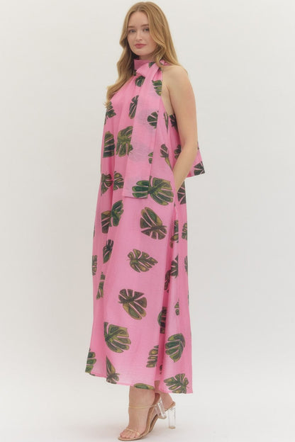 Palm Paradise Maxi Dress