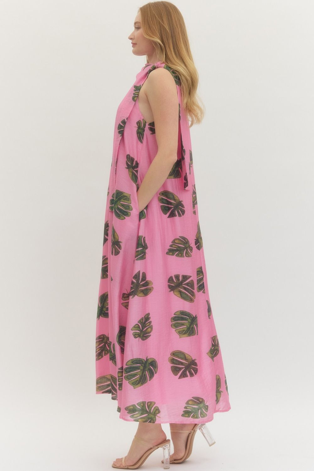 Palm Paradise Maxi Dress