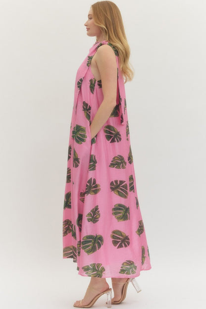 Palm Paradise Maxi Dress