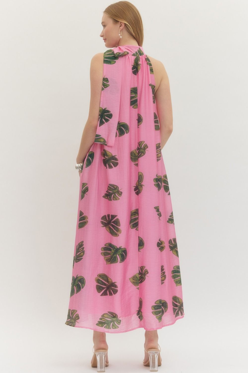 Palm Paradise Maxi Dress