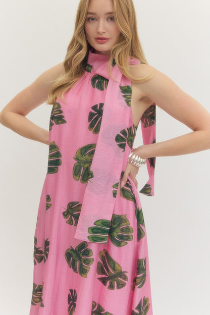 Palm Paradise Maxi Dress