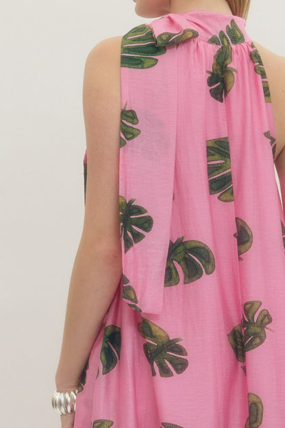 Palm Paradise Maxi Dress