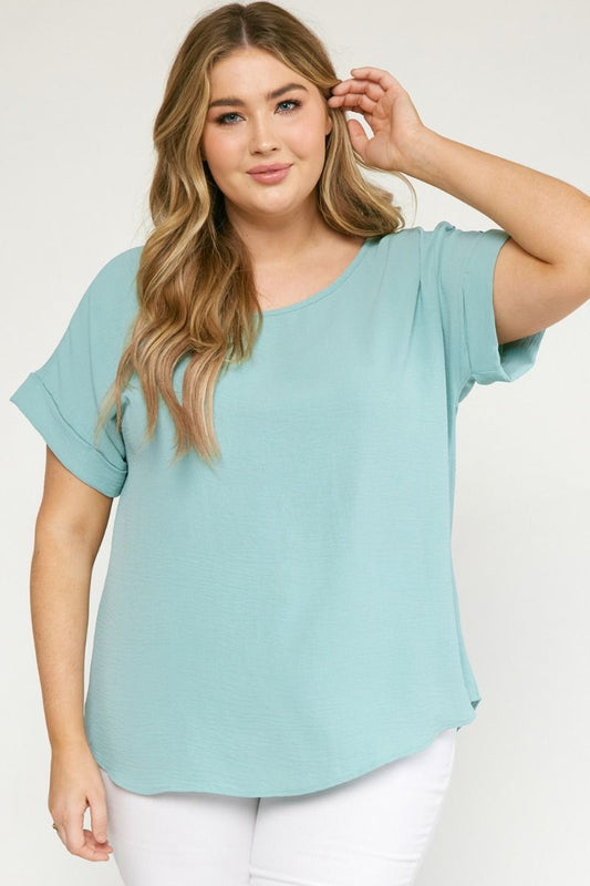 Aloe Short Sleeve Top