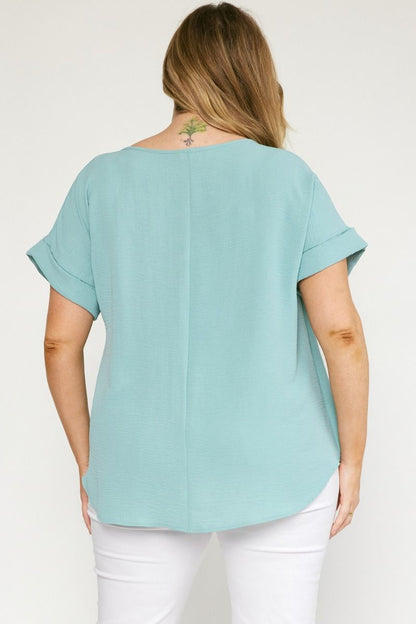 Aloe Short Sleeve Top