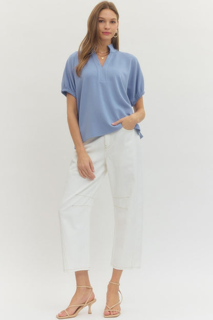 Classic Comfort Dolman Top