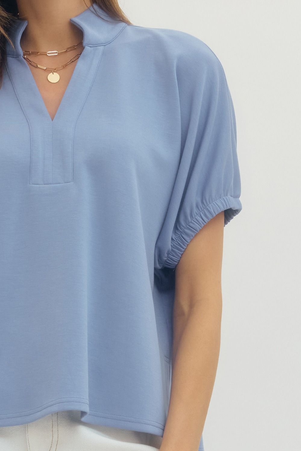 Classic Comfort Dolman Top