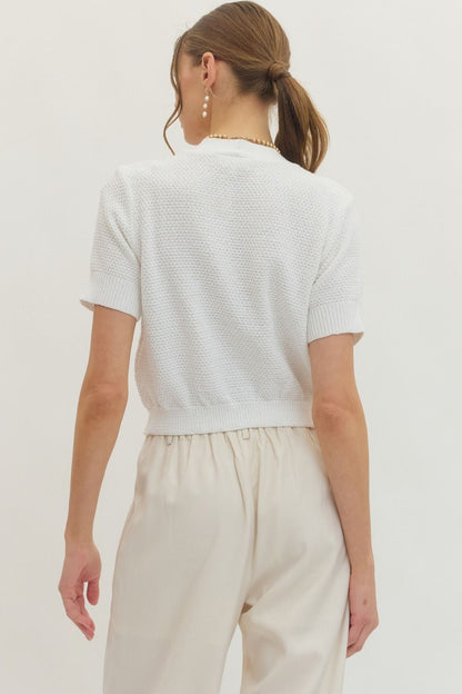 Coastal Charm Starfish Sweater