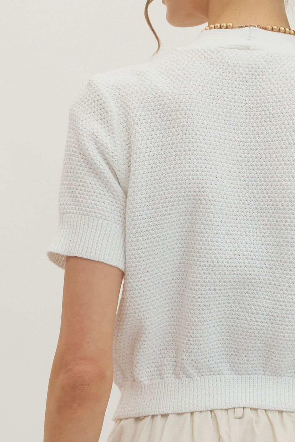 Coastal Charm Starfish Sweater